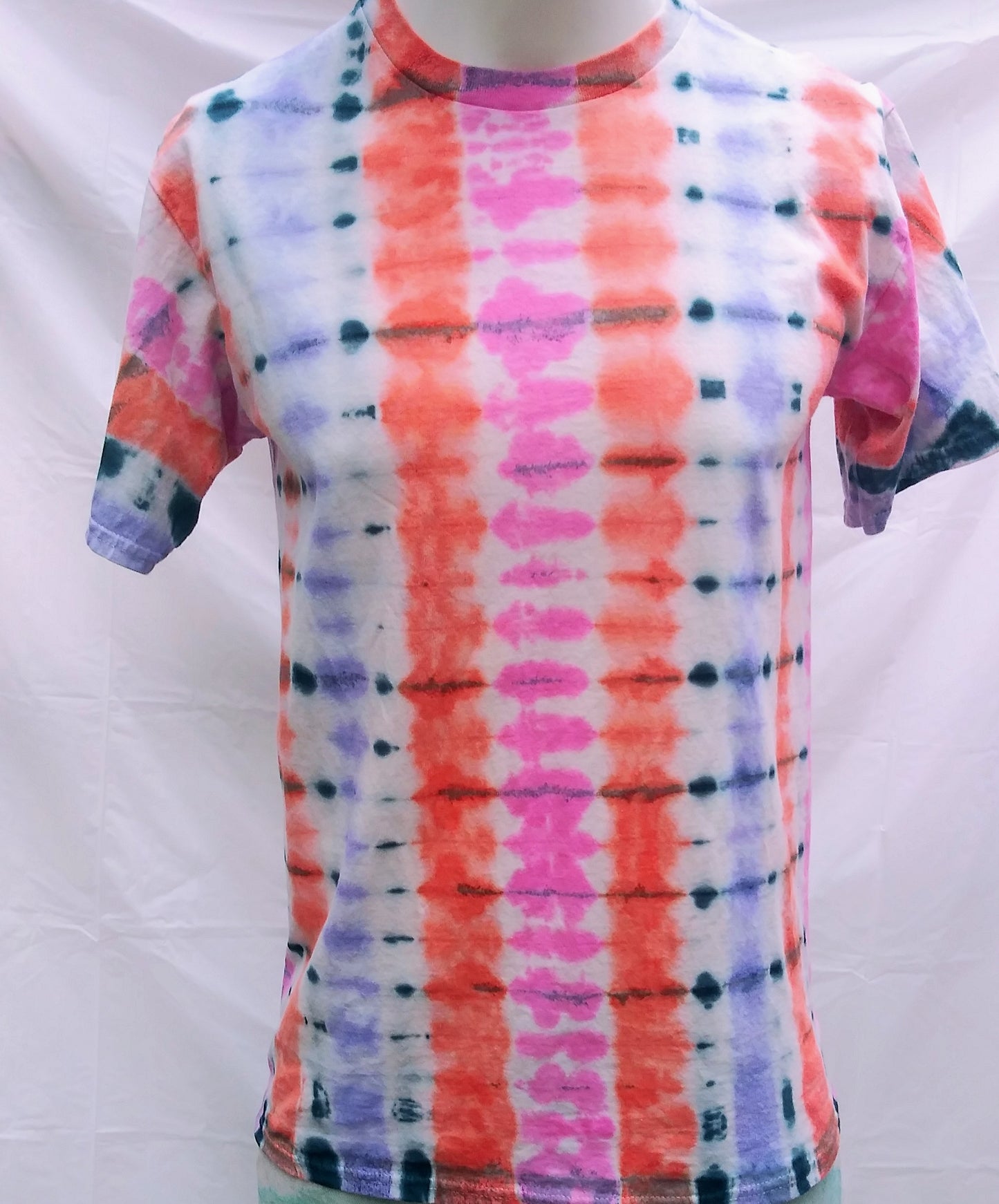 Tie-dyed t-shirt