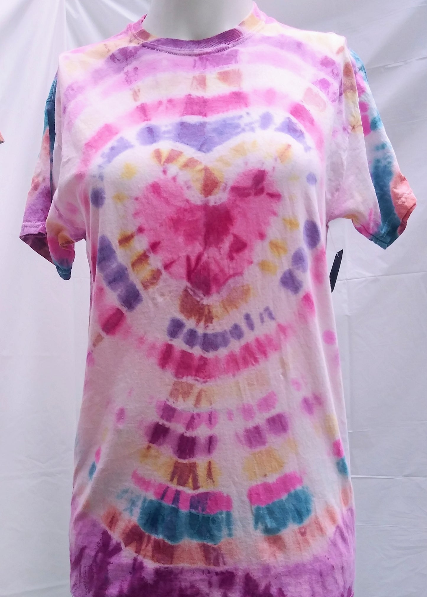 Tie-dyed t-shirt