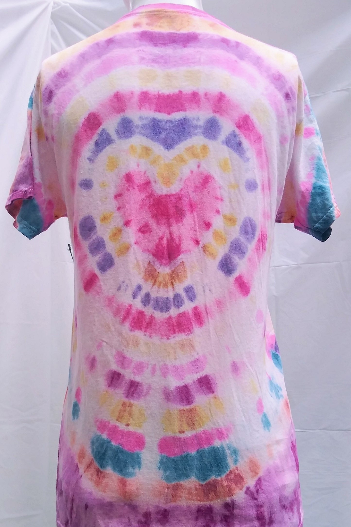 Tie-dyed t-shirt