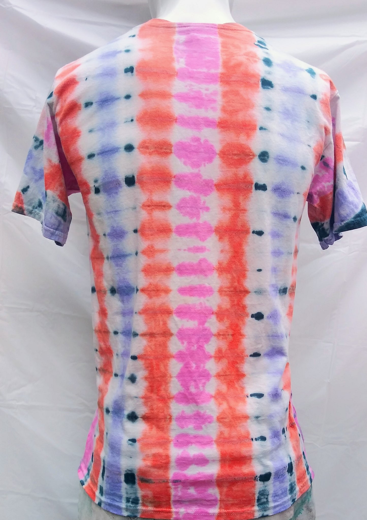 Tie-dyed t-shirt