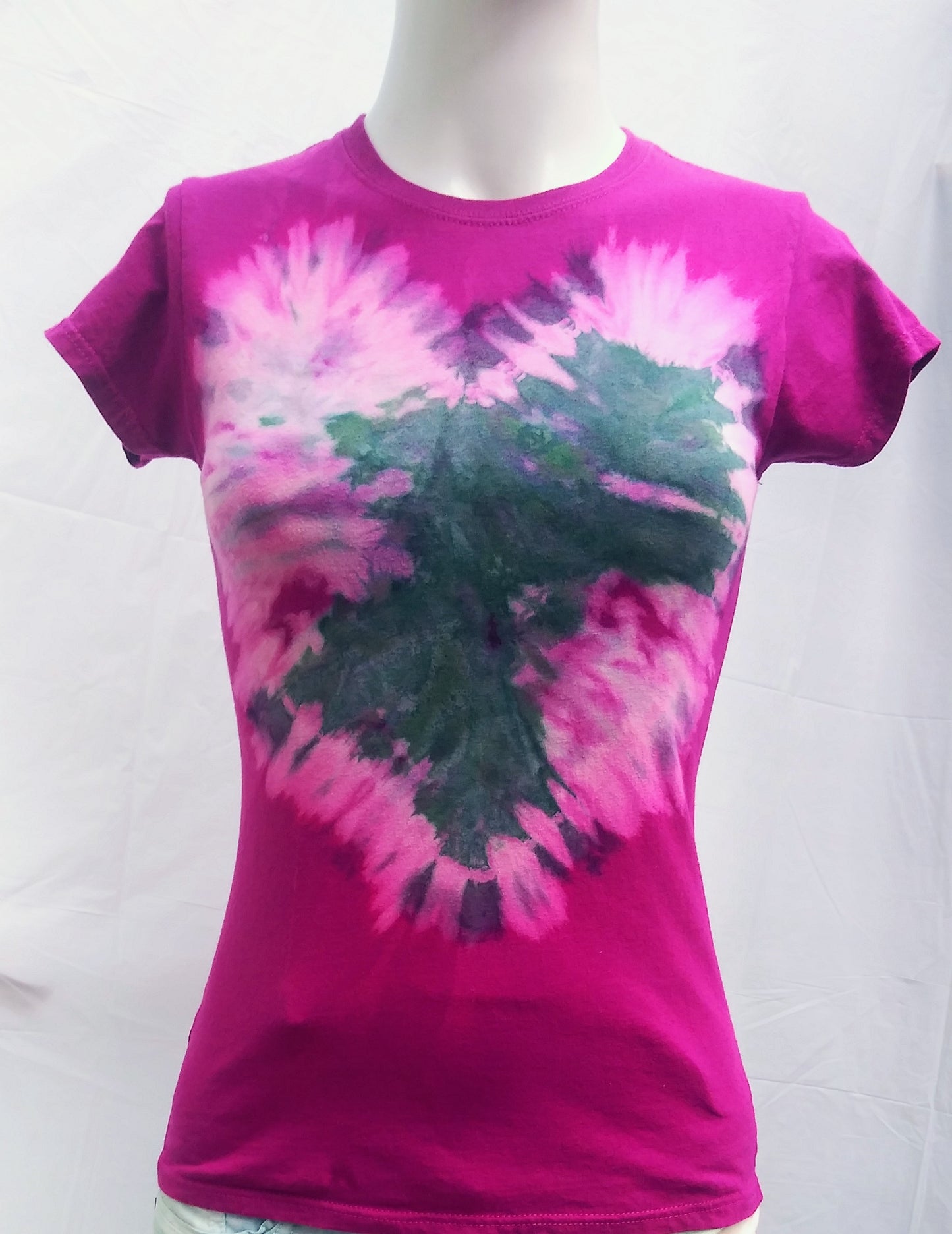 Tie Dye ladies small t-shirt