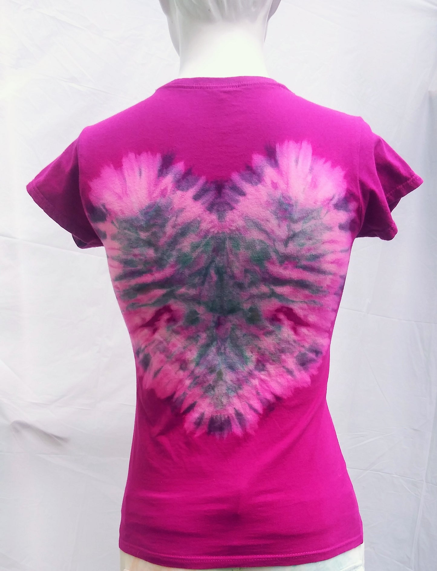 Tie Dye ladies small t-shirt