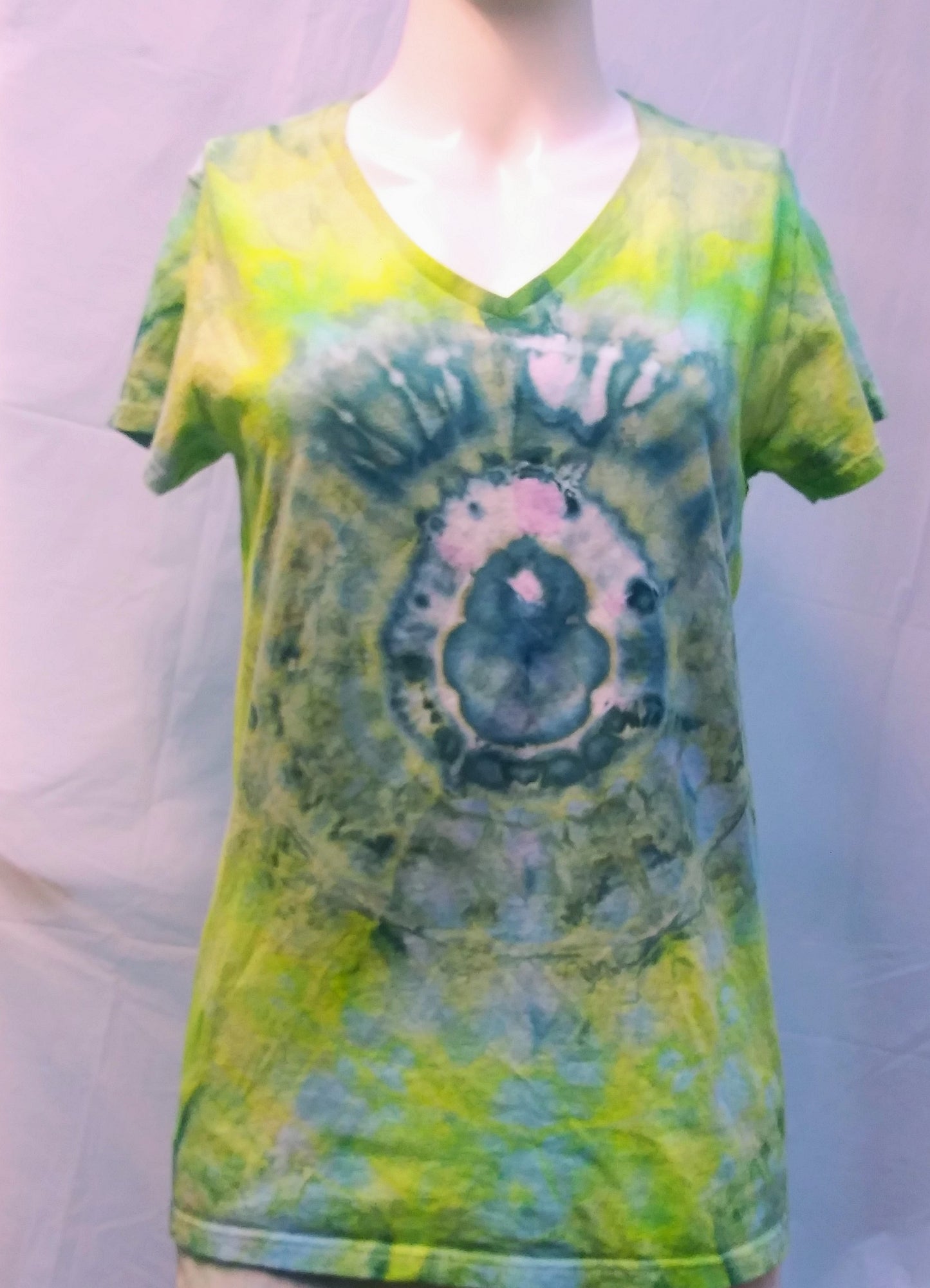 Tie dye Gildan  t-shirt