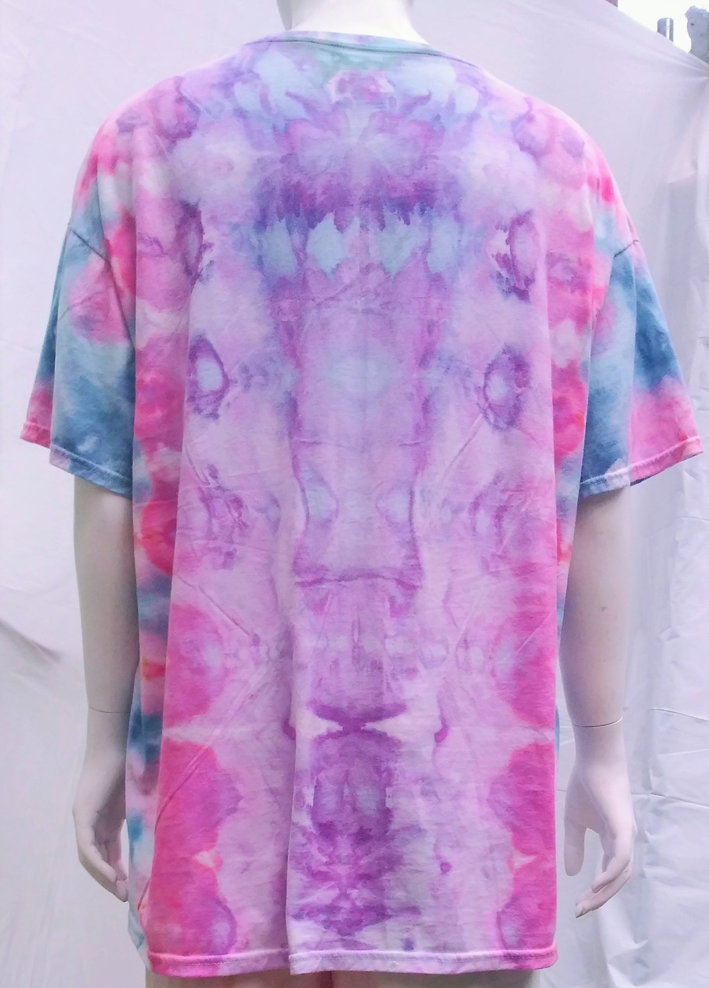 Tie dye unisex Hanes cotton t-shirt