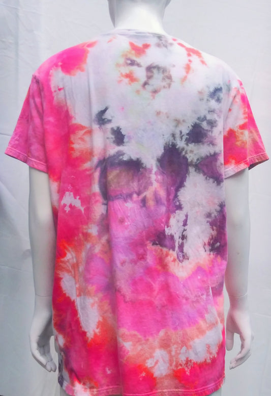 Tie Dye Gildan 2x ladies t-shirt