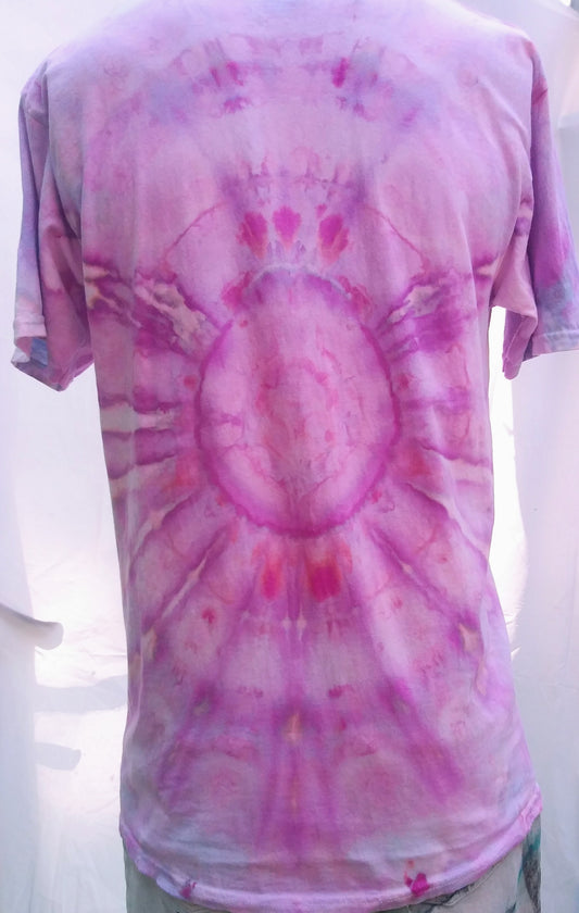 Tie dye large Gildan t-shirt