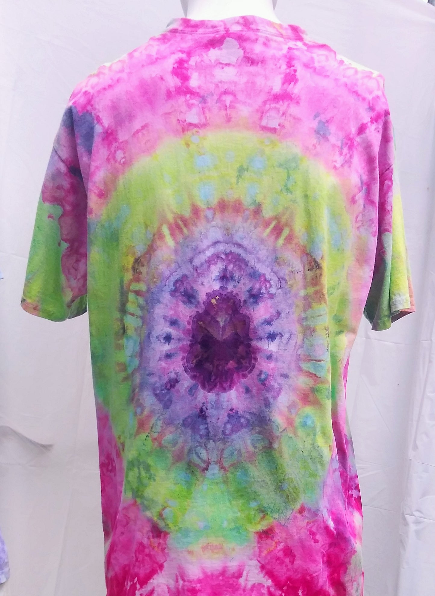 Tie dye unisex Gildan t-shirt