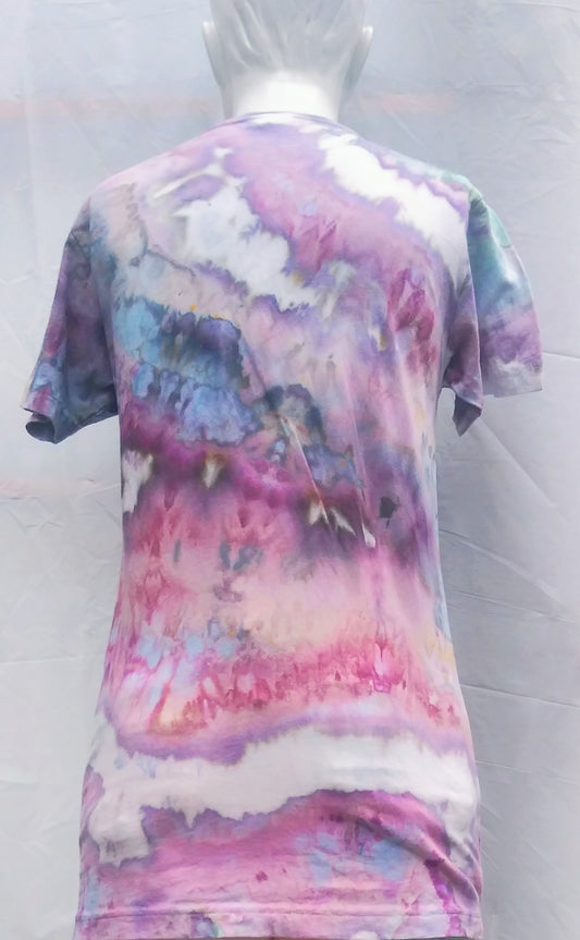 Tie dye small unisex t-shirt