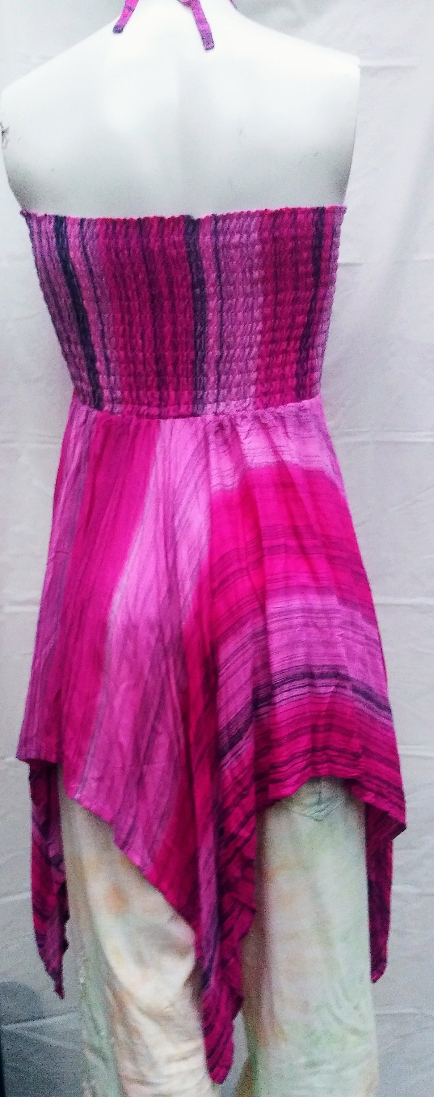 Tie dye two in one skirt or dress