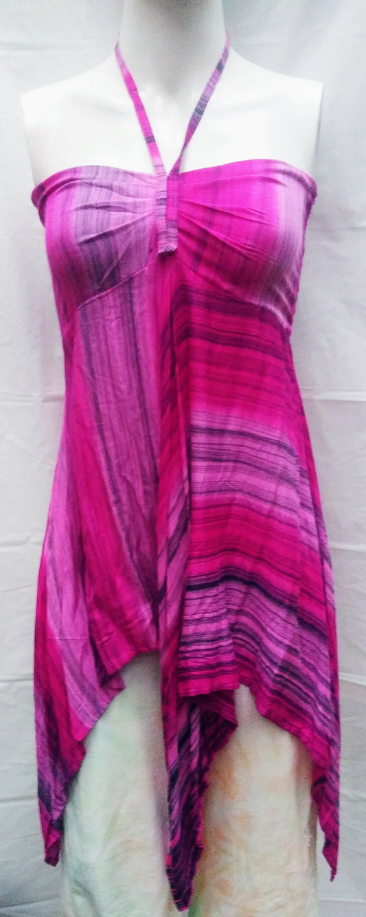 Tie dye two in one skirt or dress