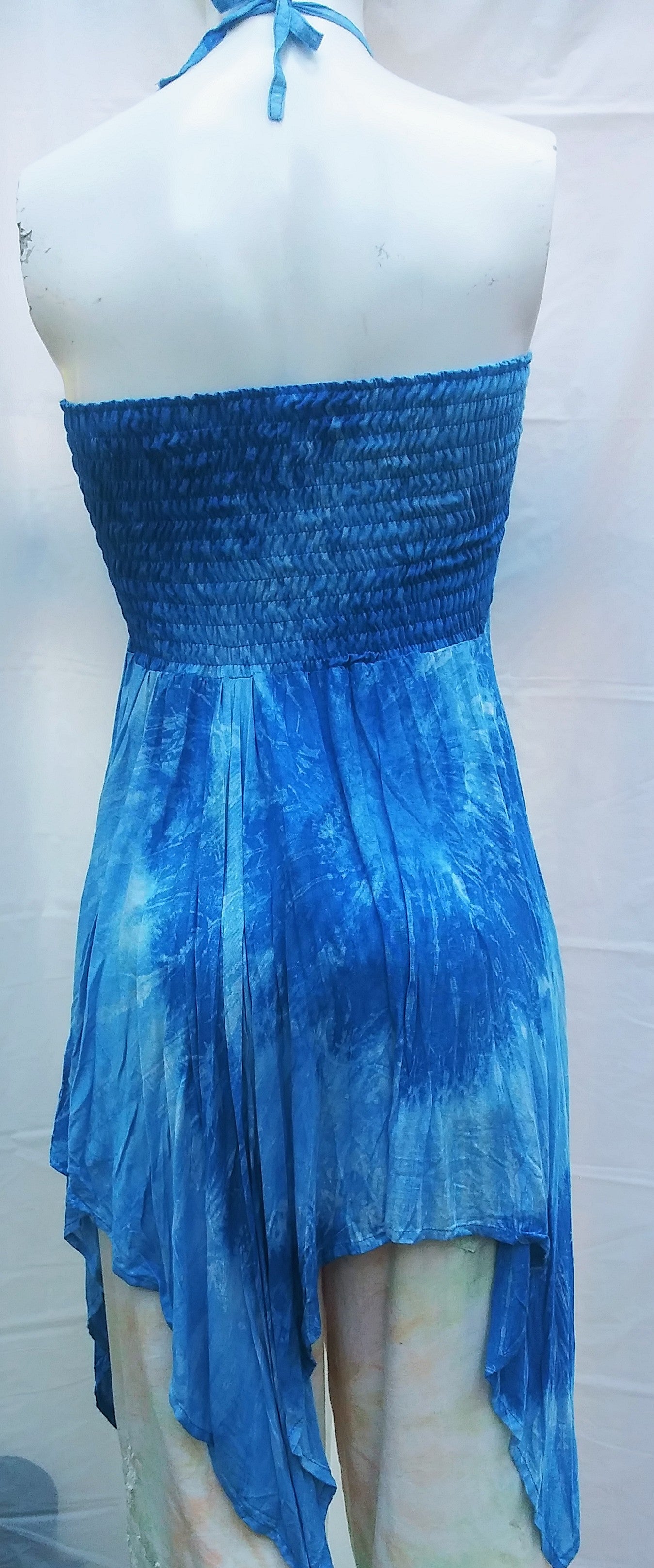 Tie dye small 2 in 1 dress