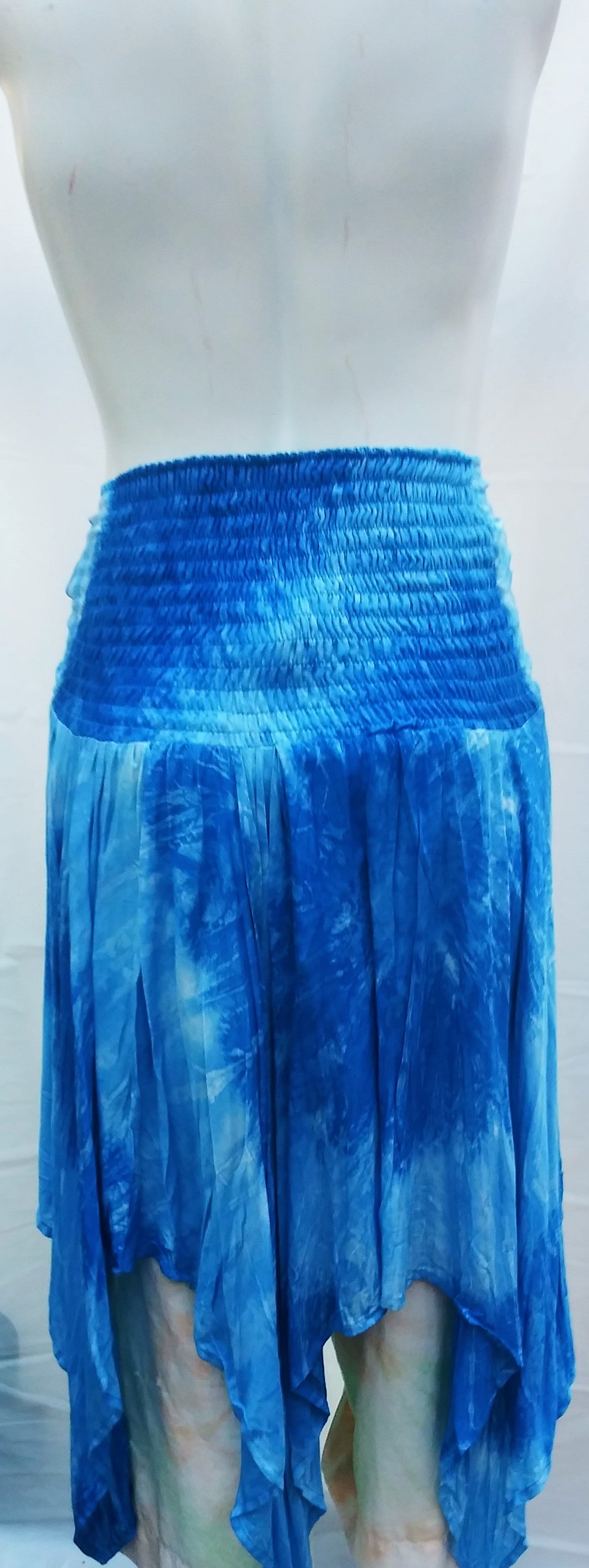 Tie dye small 2 in 1 dress