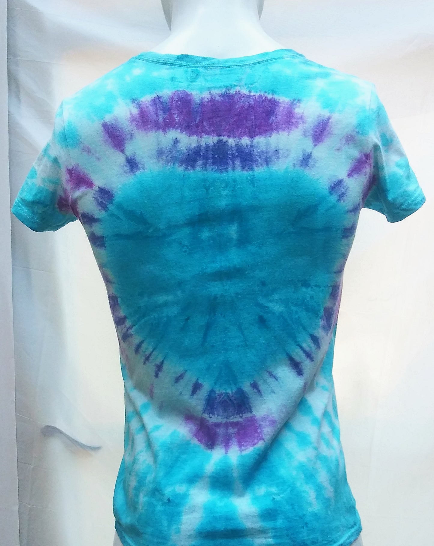 Tie-dyed  Gildan cotton t-shirt