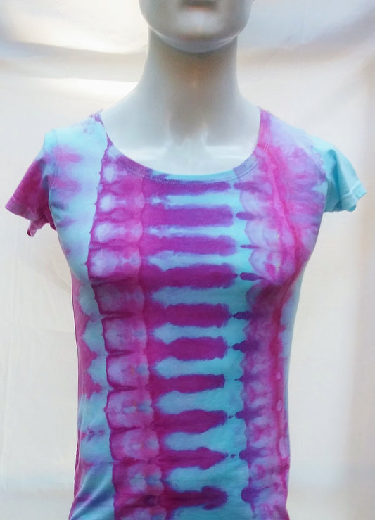 Tie dye  cotton t-shirt