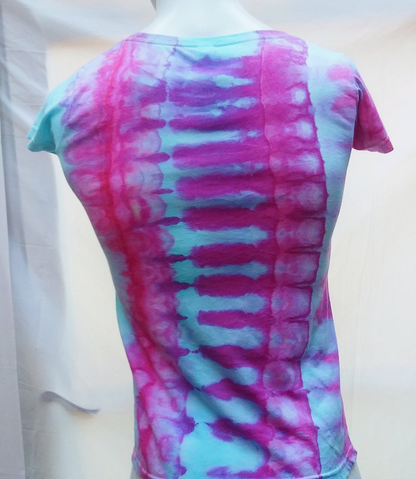 Tie dye  cotton t-shirt