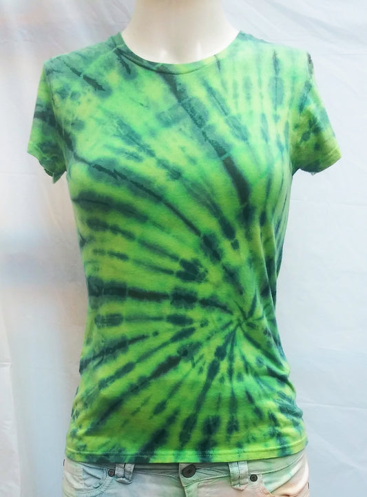 Tie-dyed small anvil t-shirt #1176