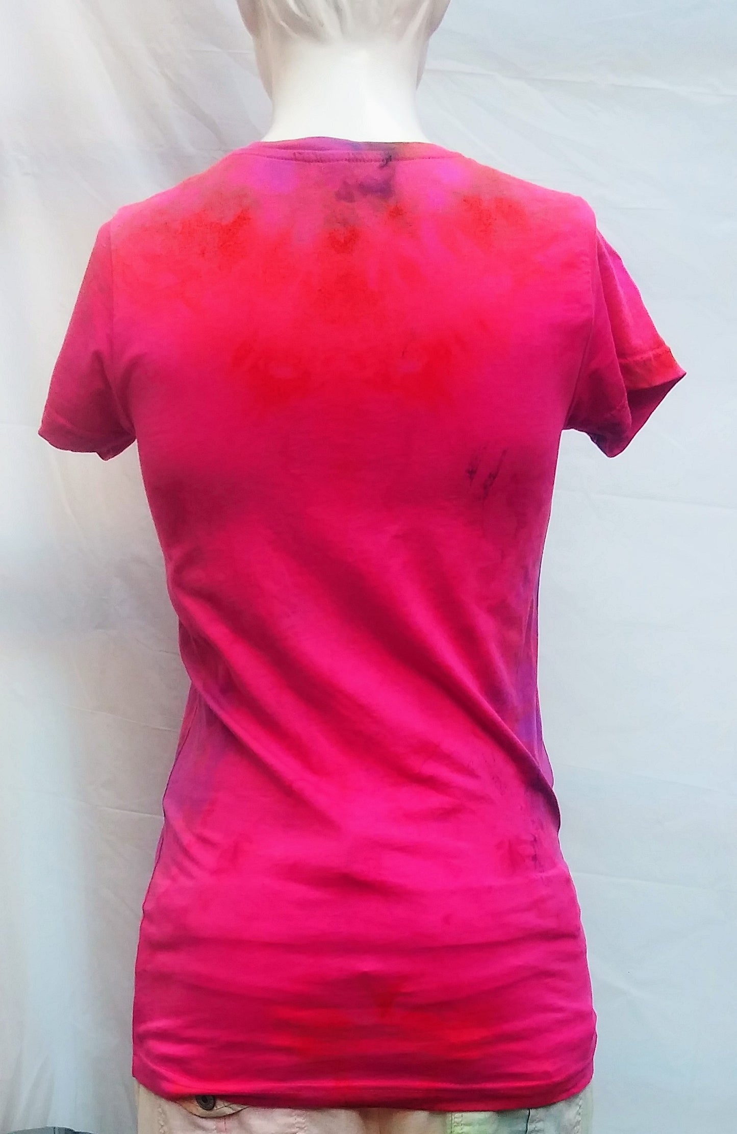 Tie-dyed l a t t-shirt #1180