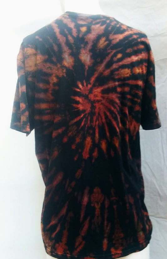 Tie-dyed 2x Gildan t-shirt #1184