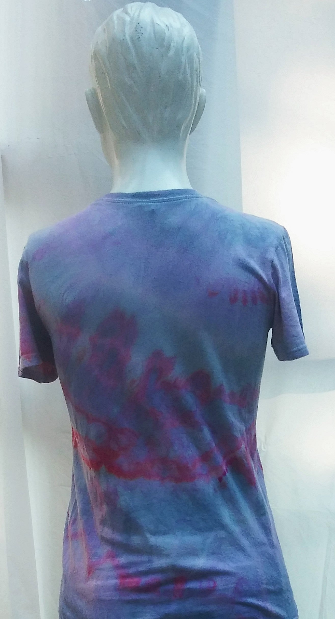 Tie dye small Anvil pocket tee #1212