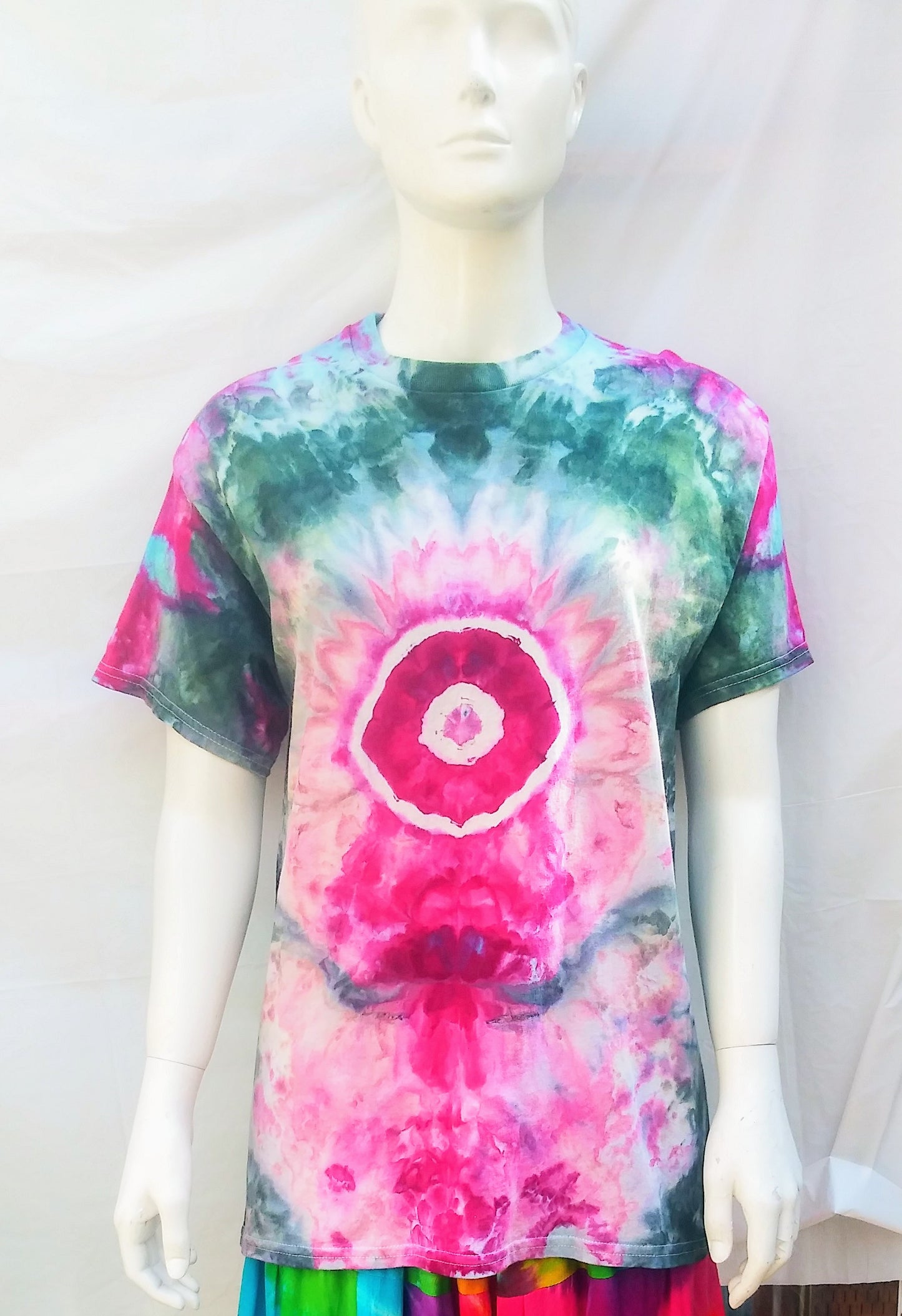 Tie dye Gildan large unisex t-shirt #1221