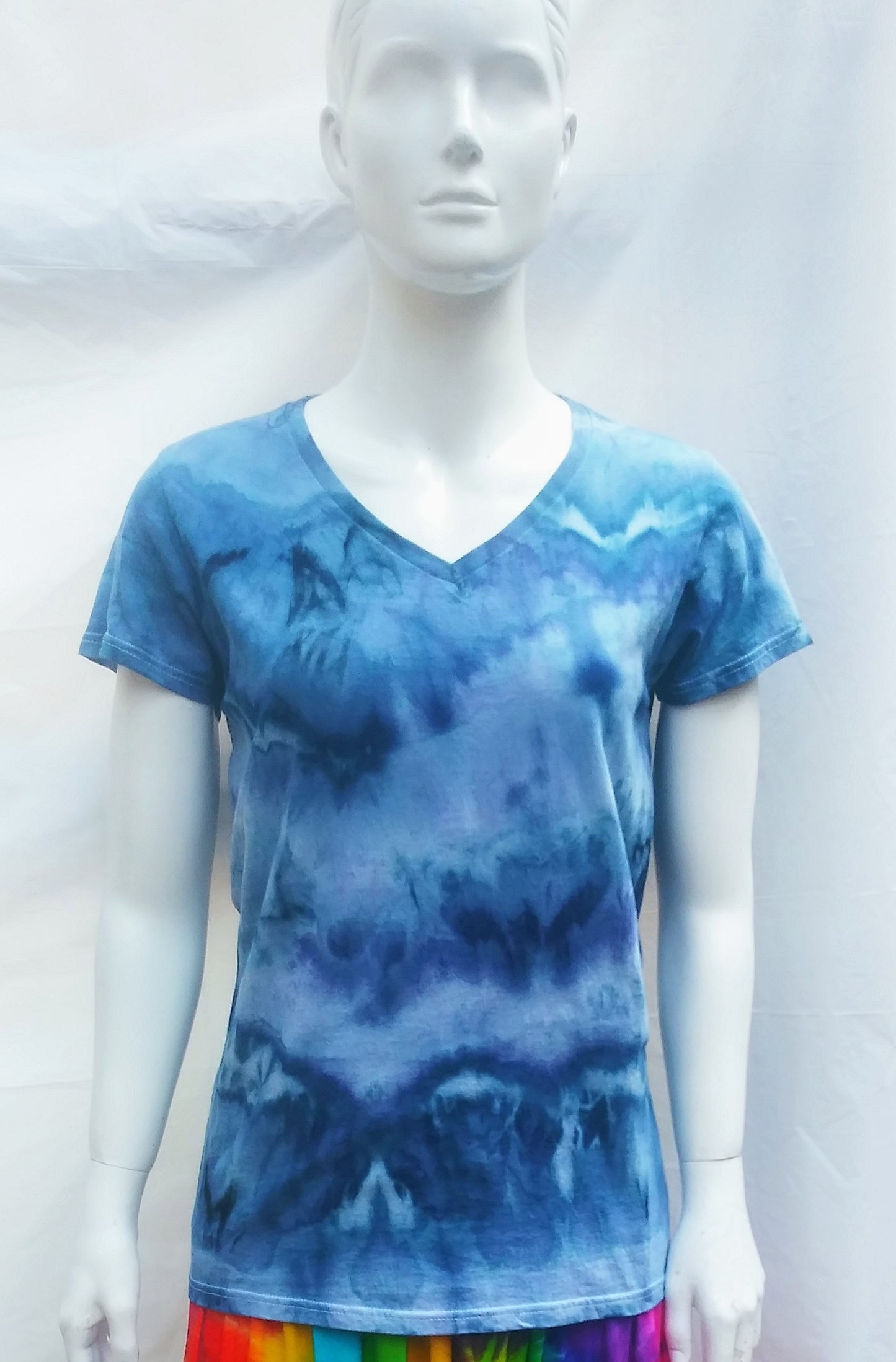 Tie dye Gildan t-shirt #1229