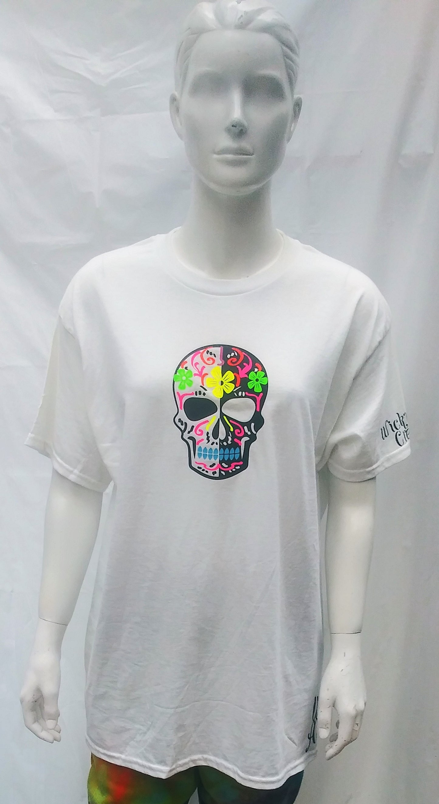 Sugar skull t-shirt