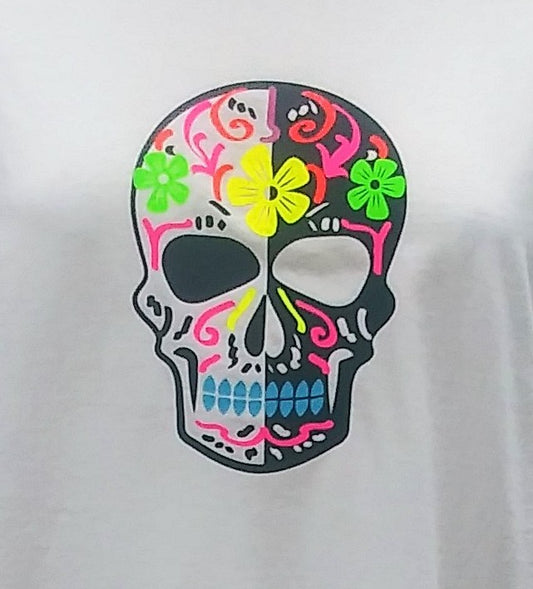 Sugar skull t-shirt