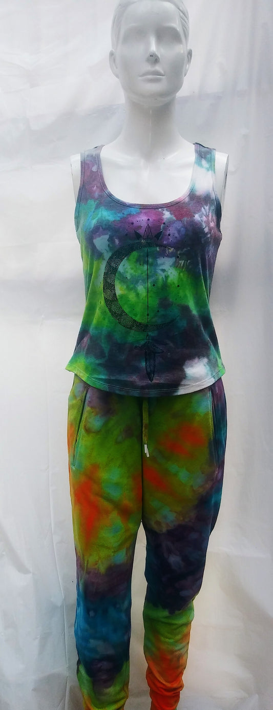 Tie-dye tank top