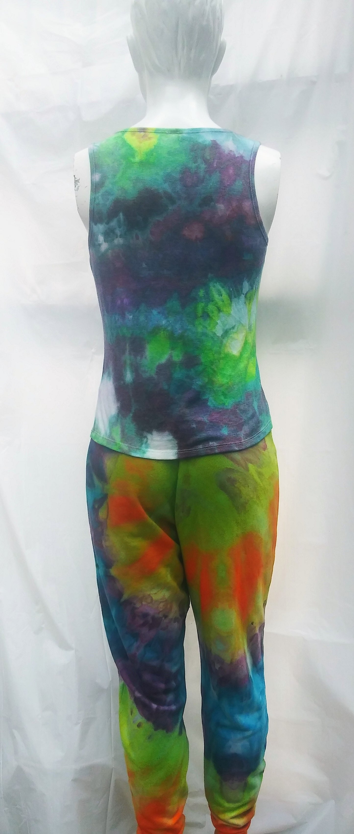 Tie-dye tank top