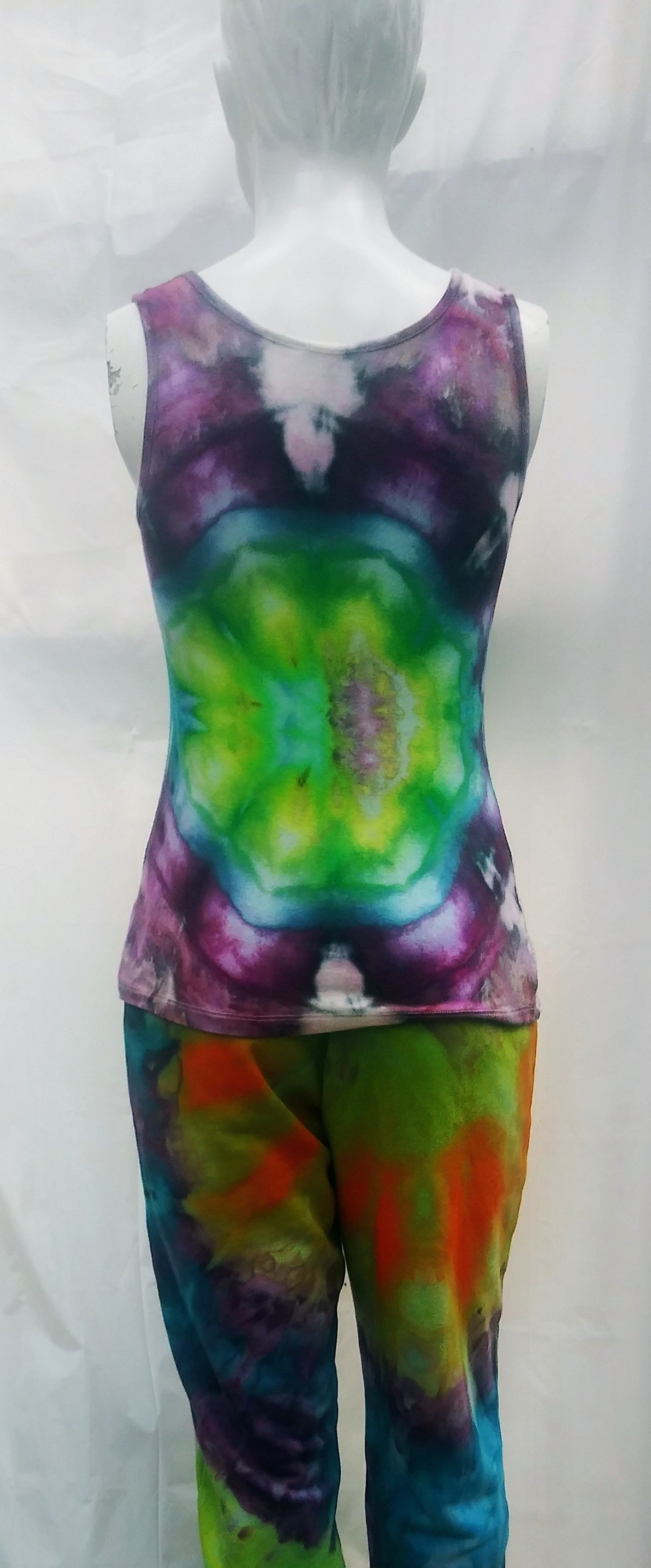 Tie dye tank top