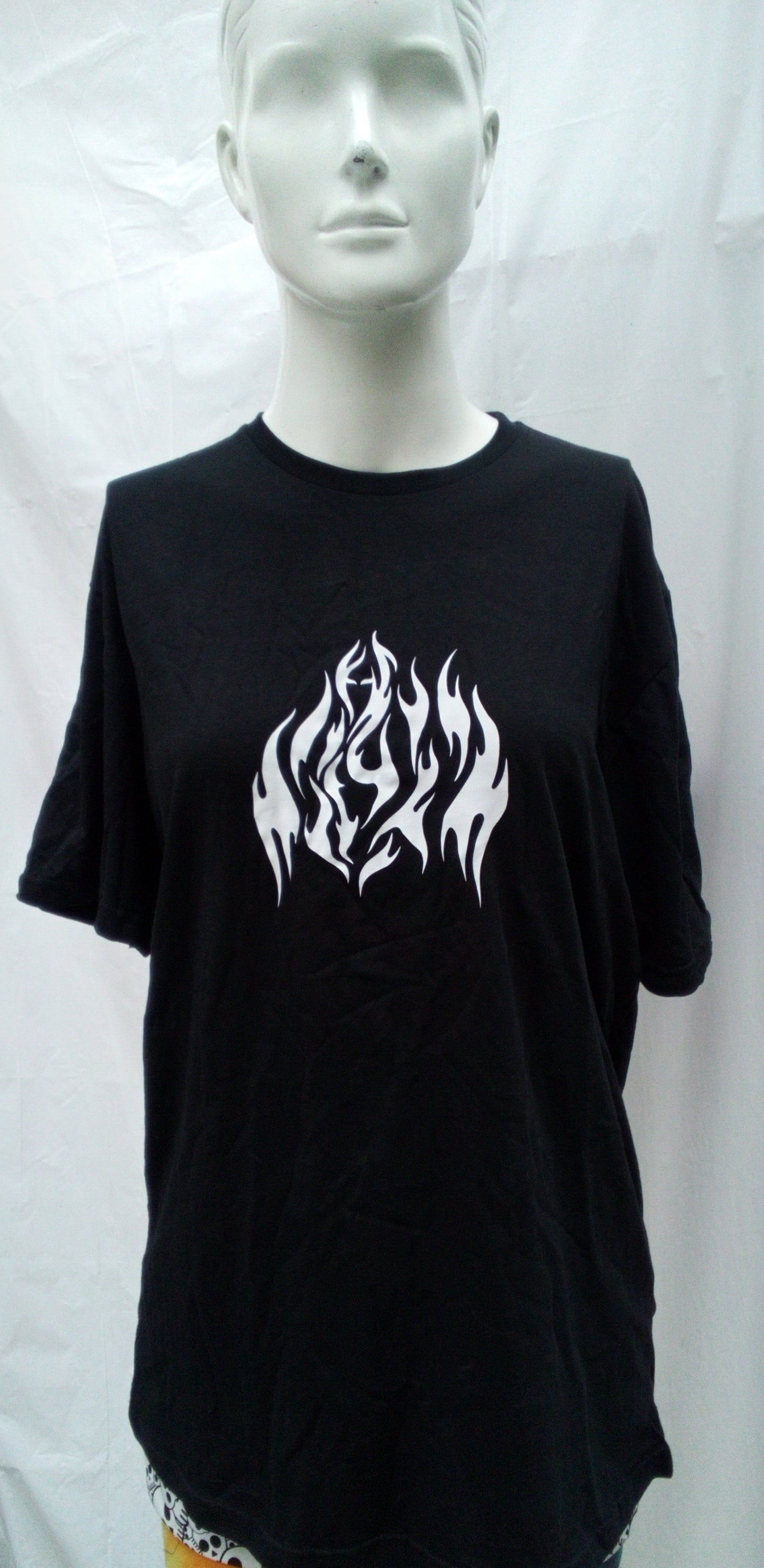 Flame woman t-shirt