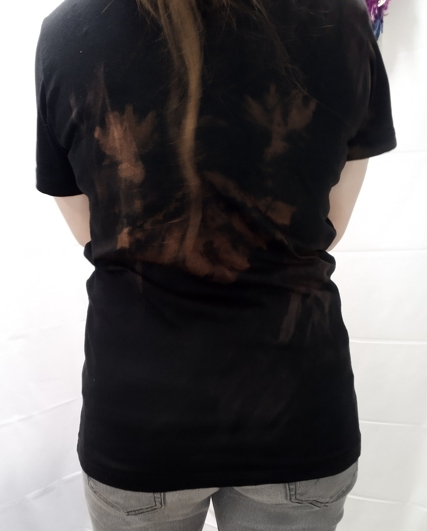 Tie dye  tultex t-shirt #1234