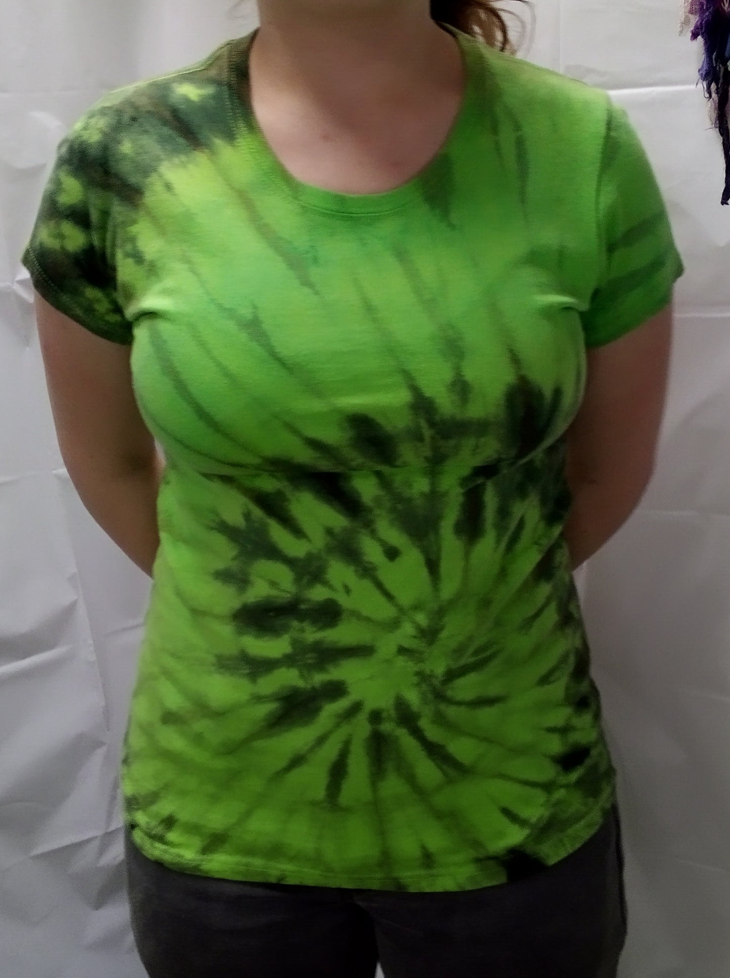 Tie-dyed t-shirt