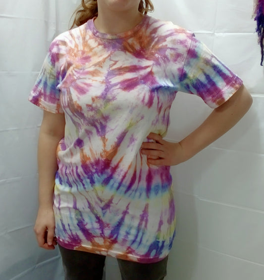 Tie-dyed t-shirt