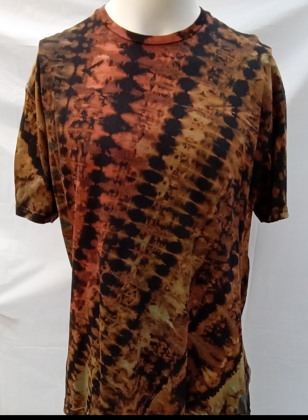 Tie dye 2x t-shirt #1167