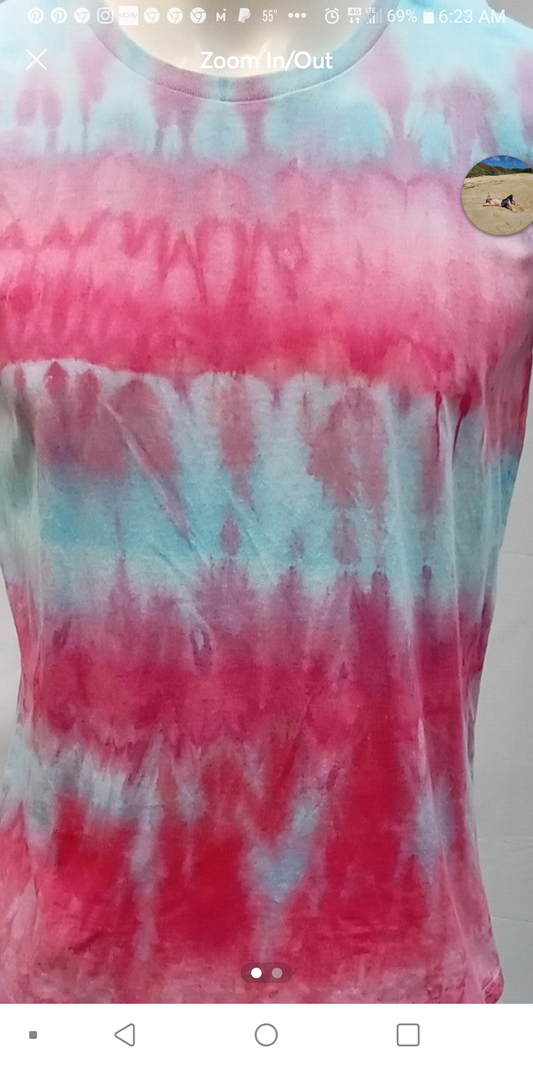 Tie dye t-shirt #1170