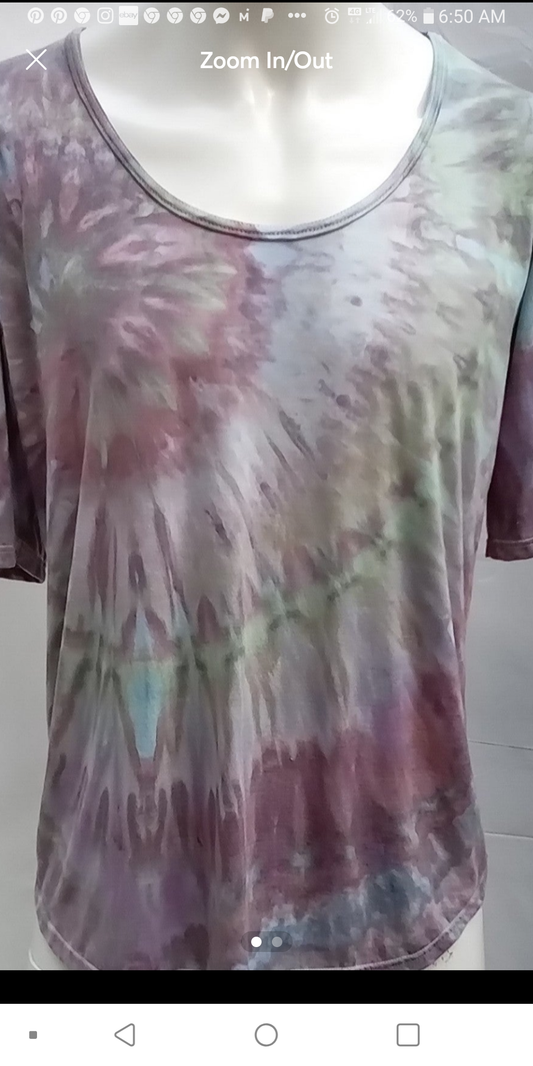 Tie dye 2x t-shirt #1174