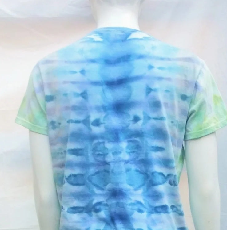 Tie-dyed Gildan t-shirt #1235