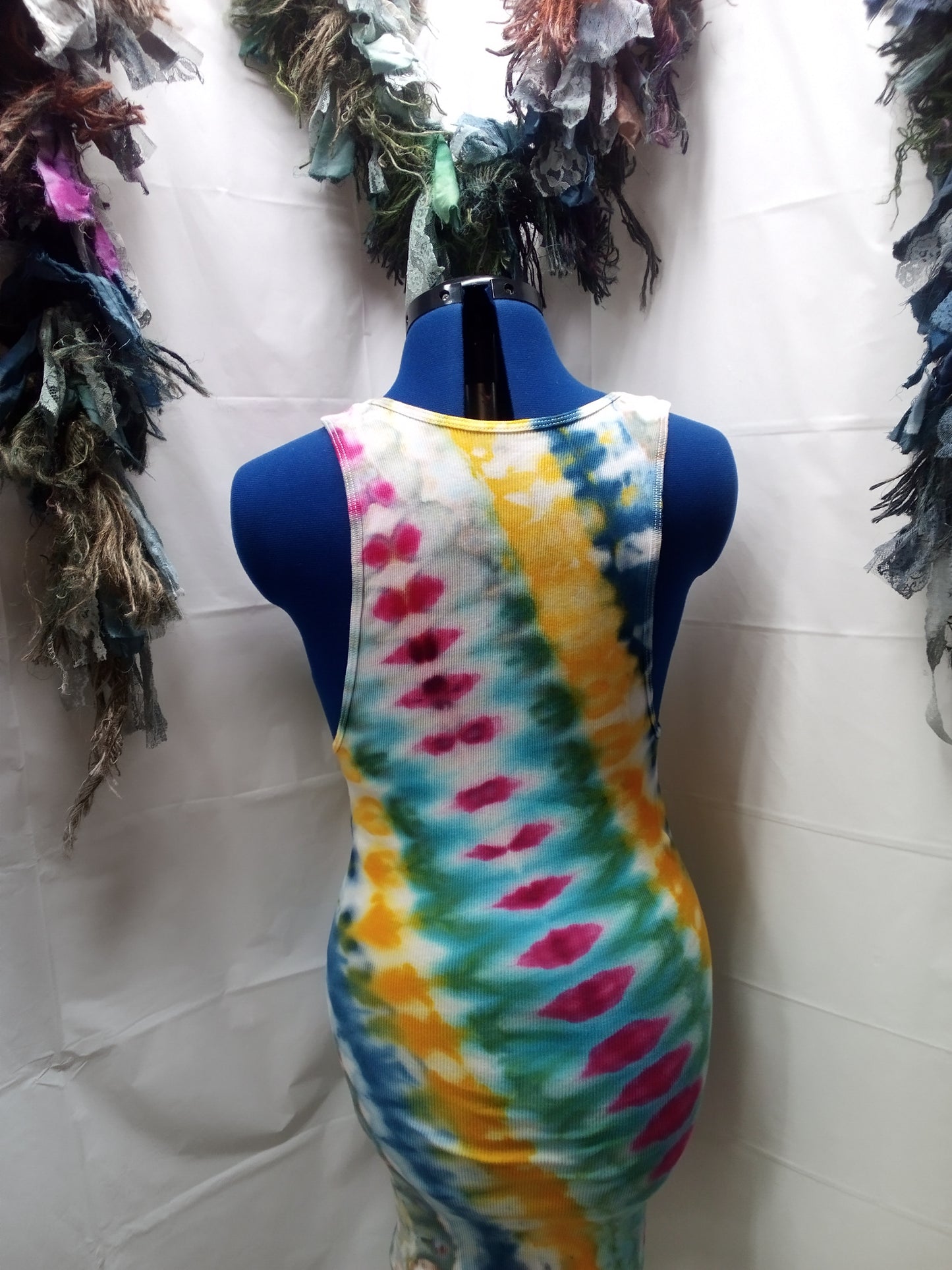 Tie-dye tank top